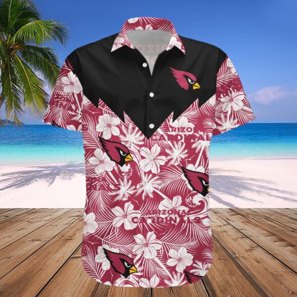 Arizona Cardinals Hawaii Shirt Tropical Seamless NFL