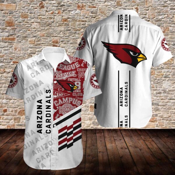 Arizona Cardinals Limited Edition Hawaiian Shirt Trendy Aloha