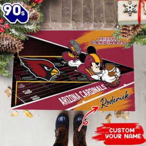 Arizona Cardinals NFL-Custom Doormat For…