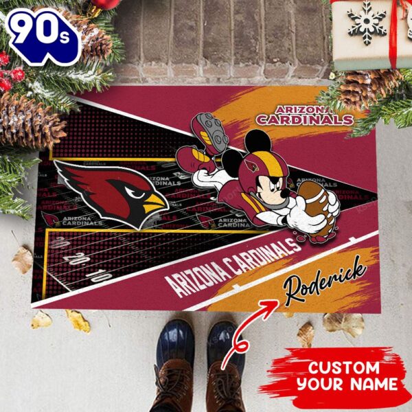 Arizona Cardinals NFL-Custom Doormat For This Season