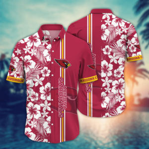 Arizona Cardinals NFL Hawaiian Shirt…