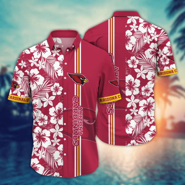 Arizona Cardinals NFL Hawaiian Shirt Vacation Spotstime Aloha Shirt
