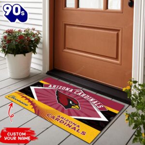Arizona Cardinals NFL-Personalized Doormat For…
