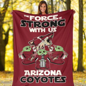 Arizona Coyotes Baby Yoda Fleece…