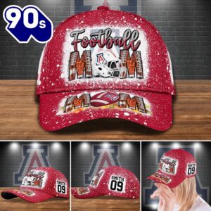 Arizona Wildcats Bleached Cap Custom…