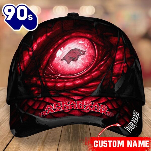 Arkansas Razorbacks Cap Custom  NCAA Cap