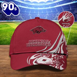 Arkansas Razorbacks Sport Cap Personalized…