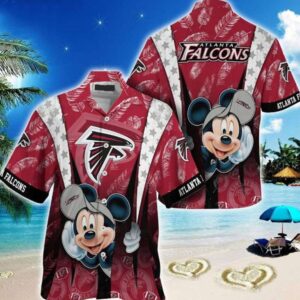 Atlanta Falcons Logo Mickey Mouse…