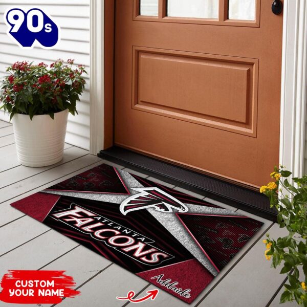 Atlanta Falcons NFL-Custom Doormat For Sports Enthusiast This Year