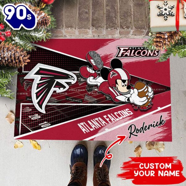 Atlanta Falcons NFL-Custom Doormat For This Season
