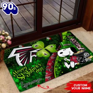 Atlanta Falcons NFL-Custom Doormat The…