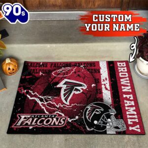 Atlanta Falcons NFL-Custom Your Name…