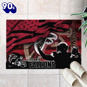 Atlanta Falcons NFL-Doormat For Your…