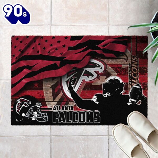Atlanta Falcons NFL-Doormat For Your This Sports Season