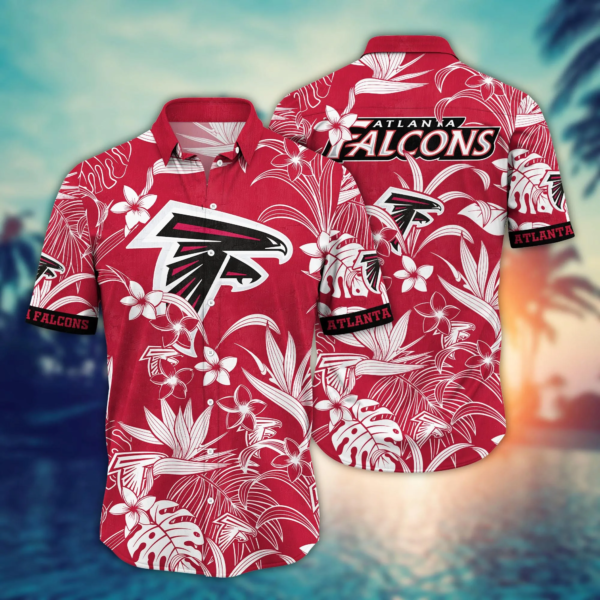Atlanta Falcons NFL Hawaiian Shirt Tan Lines Aloha Shirt