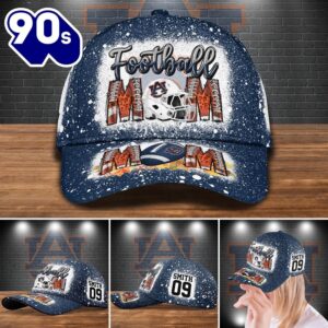 Auburn Tigers Bleached Cap Custom…