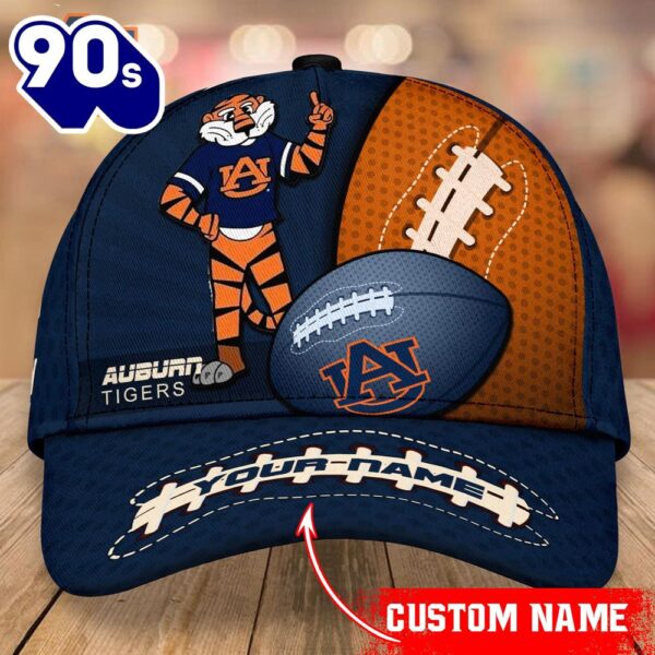 Auburn Tigers Sneaker Custom  NCAA Cap