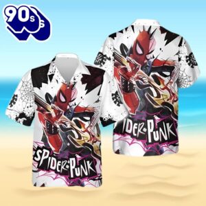 Avengers Spider Man Tropical Hawaiian Shirt