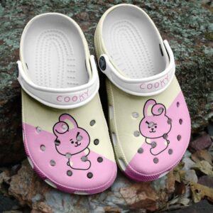 BTS Jungkook Pattern Crocband Crocs…