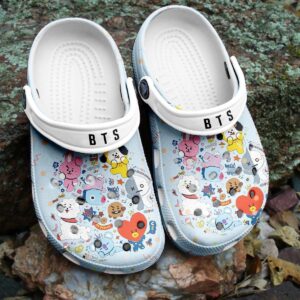 BTS Jungkook Pattern Crocband Shoes…