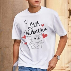 Baby Yoda Valentine’s Day Shirts…