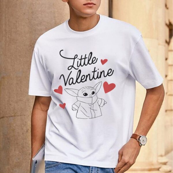 Baby Yoda Valentine’s Day Shirts Happy Valentine’s Day T-Shirt