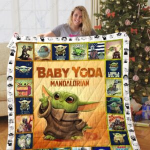 Baby Yoda Ver 5 Blanket…