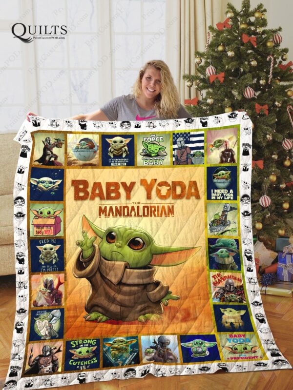 Baby Yoda Ver 5 Blanket Best Gift For Fans Lovers Baby Yoda
