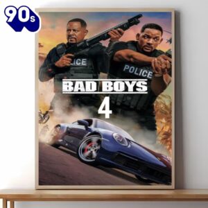 Bad Boys 4 Decorations Poster…