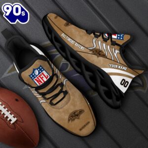 Baltimore Ravens NFL Clunky Shoes…