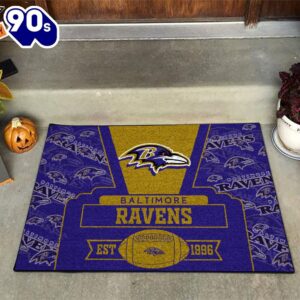 Baltimore Ravens NFL-Doormat For This…