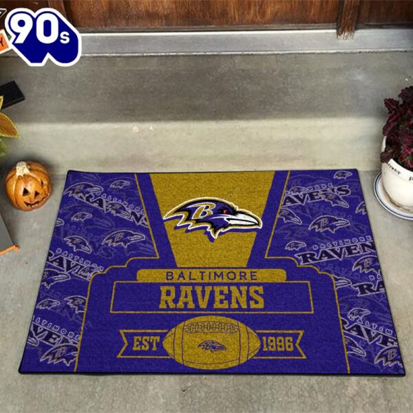 Baltimore Ravens NFL-Doormat For This Season