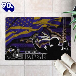 Baltimore Ravens NFL-Doormat For Your…