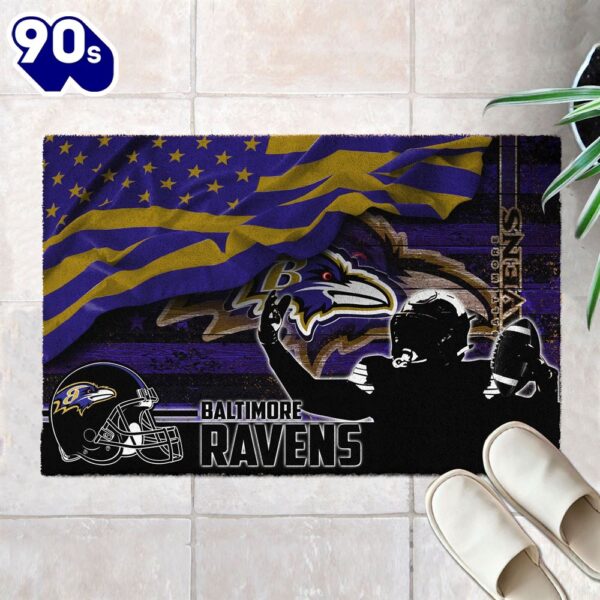 Baltimore Ravens NFL-Doormat For Your This Sports Season