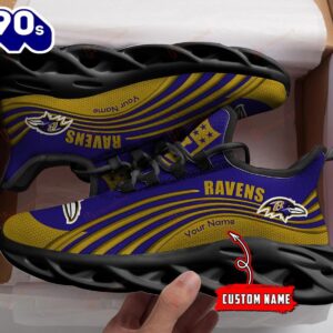 Baltimore Ravens NFL Personalized Clunky…