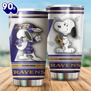 Baltimore Ravens NFL Snoopy Football…
