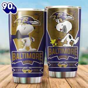 Baltimore Ravens Snoopy All Over…