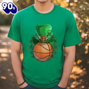Basketball St. Patricks Day T-shirt