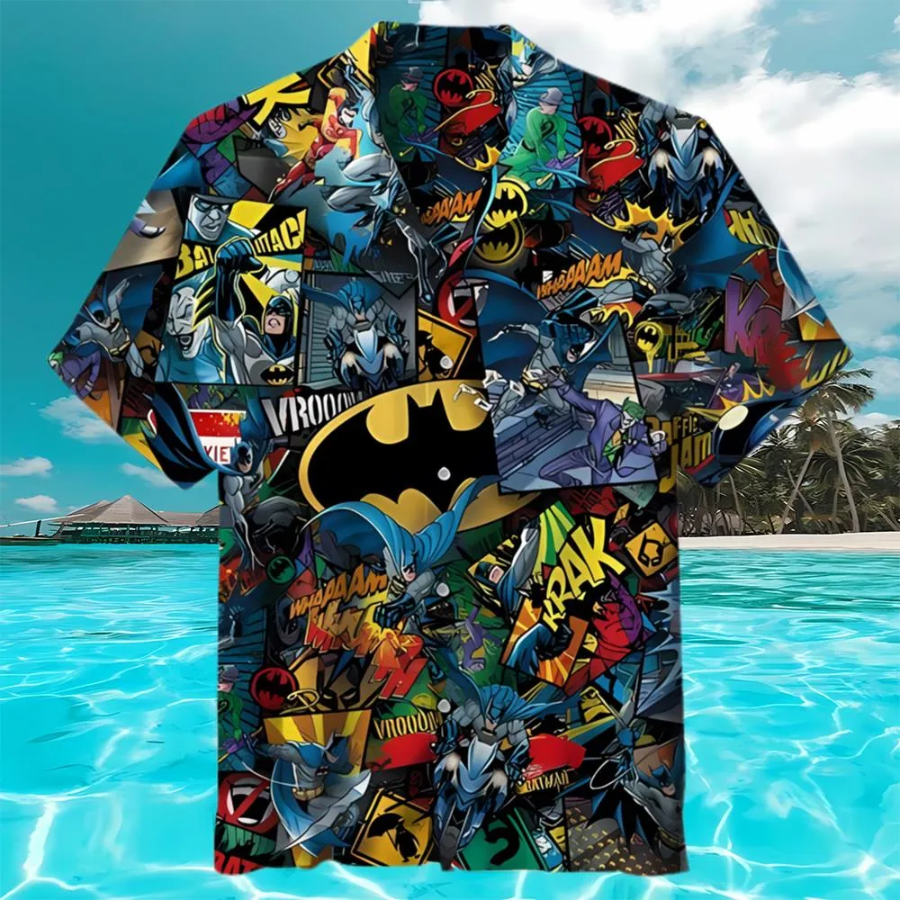 Batman Character Hawaiian Shirt