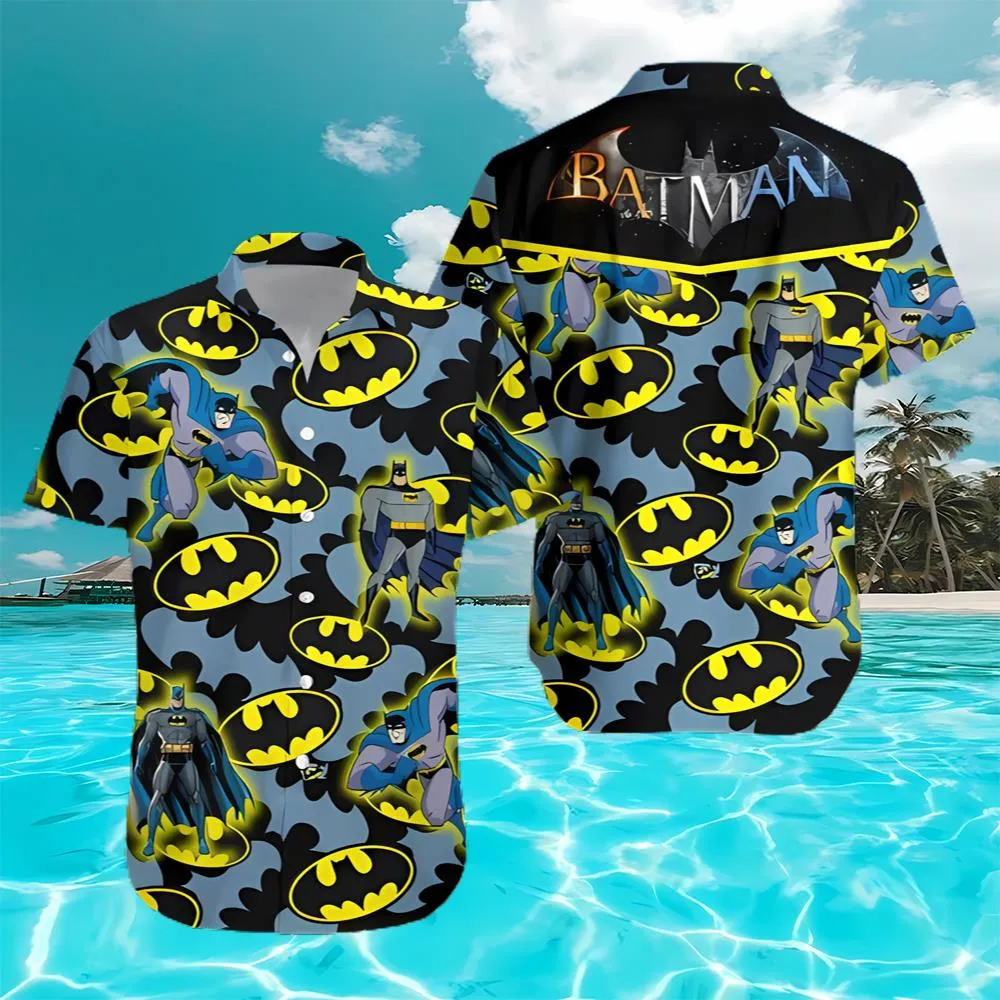 Batman Family Super Heroes Batman Batman Hawaii Shirt