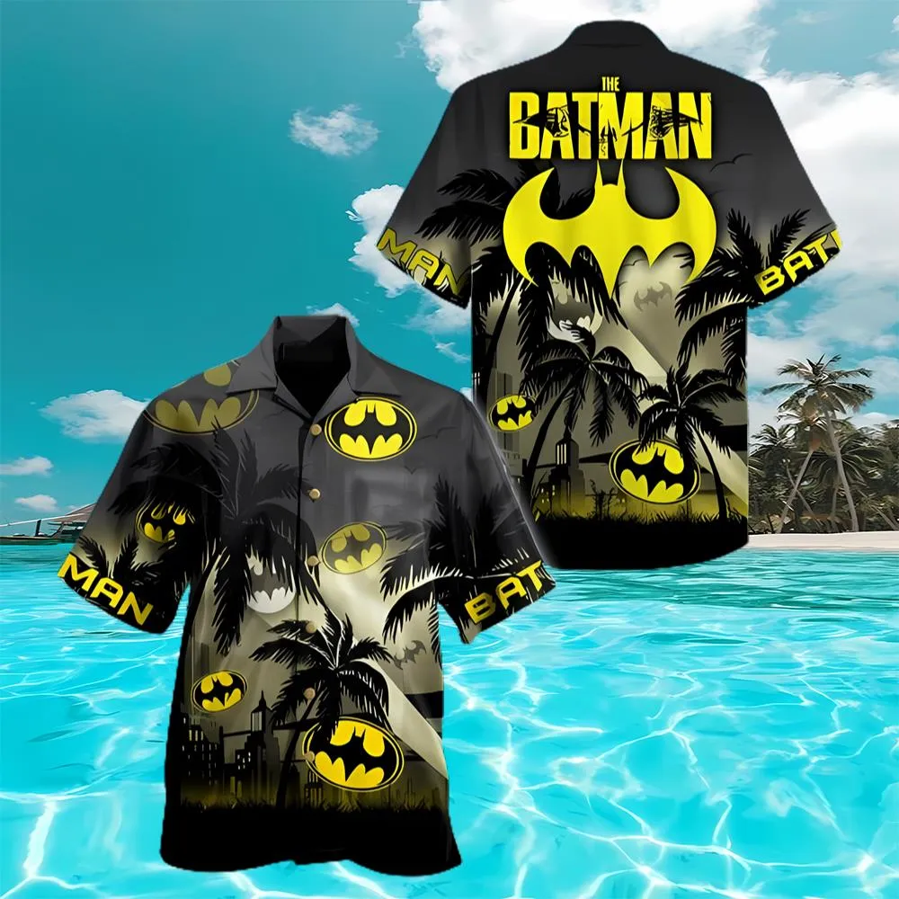 Batman Hawaiian Shirt For Men And Women