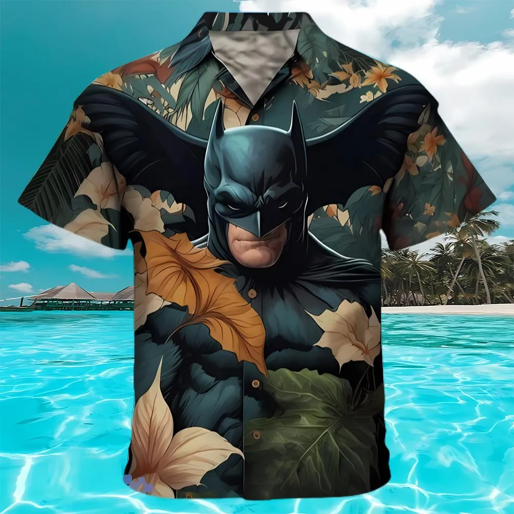 Batman Hawaiian Shirt Hot Trending Summer For Men And Women