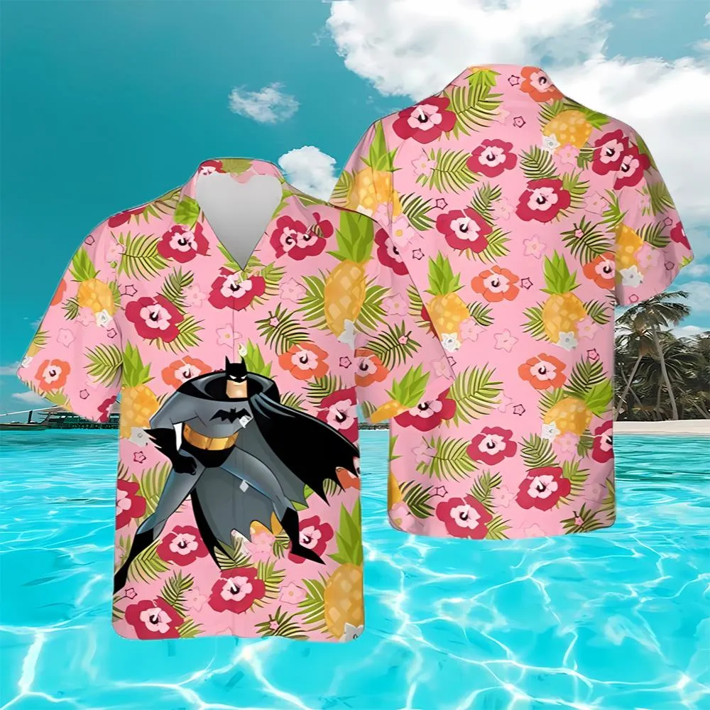 Batman Summer Aloha Hawaiian Shirt