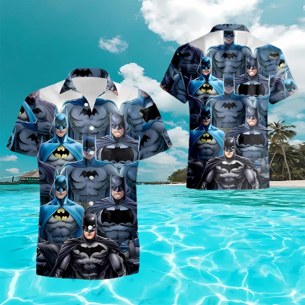 Batman Summer Gift Hawaiian Shirt For Men And Women
