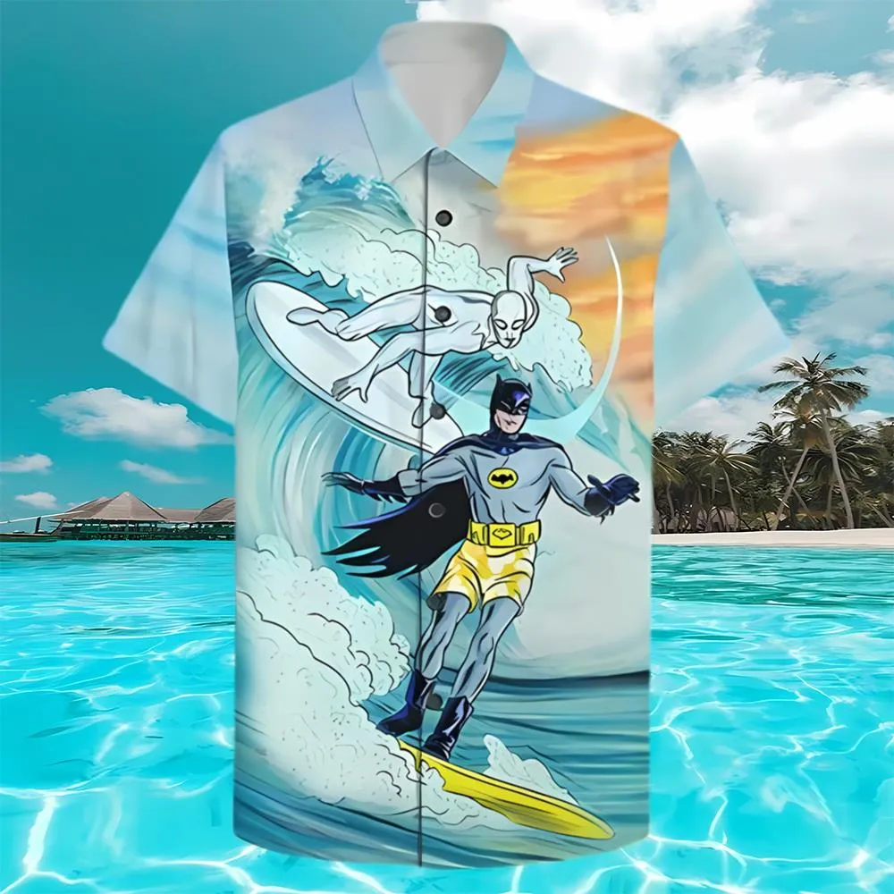 Batman Summer Hawaiian Shirt