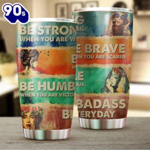 Be Hippie Personalized Tumbler