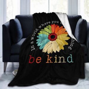 Be Kind Bed Blanket Soft…