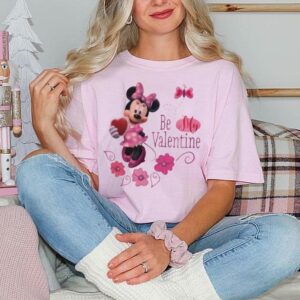 Be My Valentine T-Shirt Disney’s…