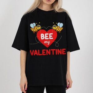 Bee My Valentine Shirt Valentines Day Beekeeper Shirt