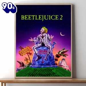 Beetlejuice 2 Movie Poster Best…